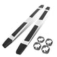 2019-2020 Chevrolet Silverado GMC Sierra 6" Aluminum Step Bars Chrome