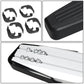 2019-2020 Chevrolet Silverado GMC Sierra 6" Aluminum Step Bars Chrome