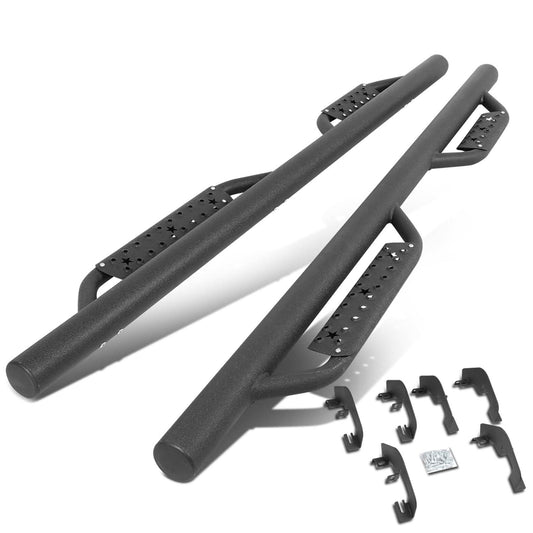 07-18 Chevy Silverado GMC Sierra Step Down Nerf Bar Extended Cab