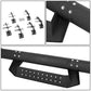 2015-2020 Ford F-150 Crew Cab 3" Step Down Nerf Bars - Black
