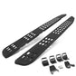 15-20 Ford F-150 / 17-20 F-250 F-350 Raptor Style Nerf Bars Crew Cab Black