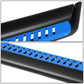 2018-2020 Jeep Wrangler JL Unlimited Blue Nerf Bars Step Bars