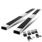 2015-2020 Ford F-150 F-250 F-350 Crew Cab 5" Nerf Bars Chrome/Black