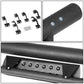 05-21 Toyota Tacoma Double Cab 4.5" Round Drop Step Nerf Bars Black