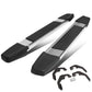 2007-2019 Chevrolet Silverado GMC Sierra 5.25" Nerf Step Bars Chrome