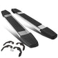 2007-2019 Chevrolet Silverado GMC Sierra 5.25" Nerf Step Bars Chrome