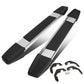 2007-2019 Chevrolet Silverado GMC Sierra 5.25" Nerf Step Bars Chrome