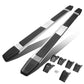 09-20 Dodge Ram 5.25" Chrome/Black Nerf Bars - Crew Cab