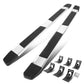 09-20 Dodge Ram 1500/2500/3500 Crew Cab 5.25" Nerf Bars Chrome/Black