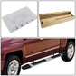 19-20 Dodge Ram 1500 Crew Cab 5.25" Nerf Bar Step Bar Chrome/Black