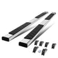 99-16 Ford F-250 F-350 F-450 5" Chrome/Black Nerf Bars Extended Cab