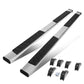 99-16 Ford F-250 F-350 F-450 5" Chrome/Black Nerf Bars Extended Cab