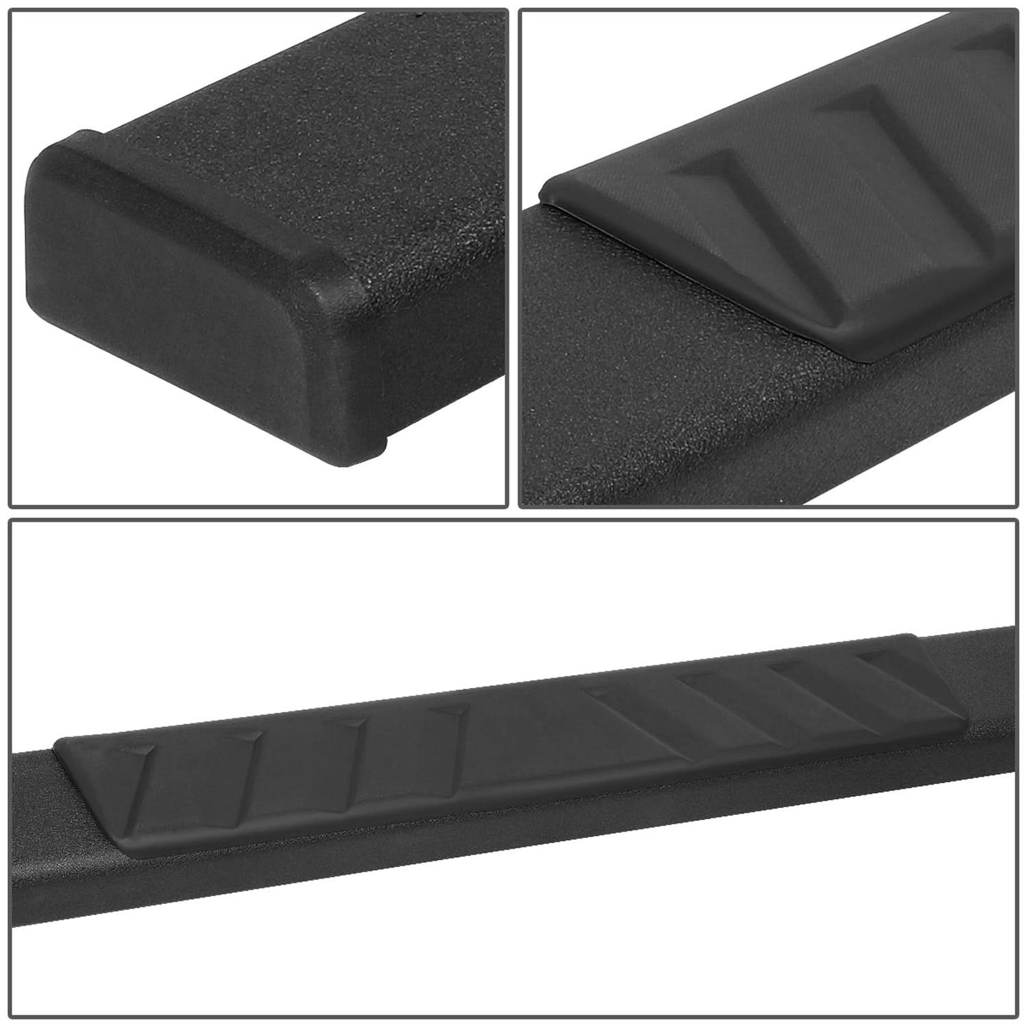 2009-2020 Dodge Ram 1500/2500/3500 5" Nerf Bars - Crew Cab Black