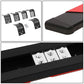 09-20 Dodge Ram 5.5" Extended Cab Nerf Bar Step Bar Black/Red