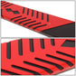 2019-2020 Dodge Ram 1500 Crew Cab 5.5" Nerf Bar Step Bar Black/Red