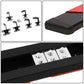 2019-2020 Dodge Ram 1500 Crew Cab 5.5" Nerf Bar Step Bar Black/Red