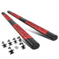 2019-2020 Dodge Ram 1500 Crew Cab 5" Nerf Bars - Black/Red