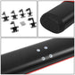 2019-2020 Dodge Ram 1500 Crew Cab 5" Nerf Bars - Black/Red