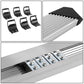 2015-2020 Ford F-150 / 2017-2020 F-250 F-350 6" Nerf Bars Chrome Black