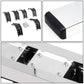99-16 Ford F-250 F-350 F-450 F-550 Super Duty 5" Chrome Nerf Bars