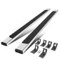 09-20 Dodge Ram 5 Inch Honeycomb Step Nerf Bars Chrome Black