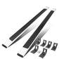09-20 Dodge Ram 5 Inch Honeycomb Step Nerf Bars Chrome Black