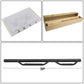 07-18 Jeep Wrangler JK Unlimited 4-DR 3" Drop Side Nerf Bar Step Bar