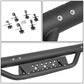 2018-2020 Jeep Wrangler JL 4-Door Drop Side Nerf Bars 4.35"