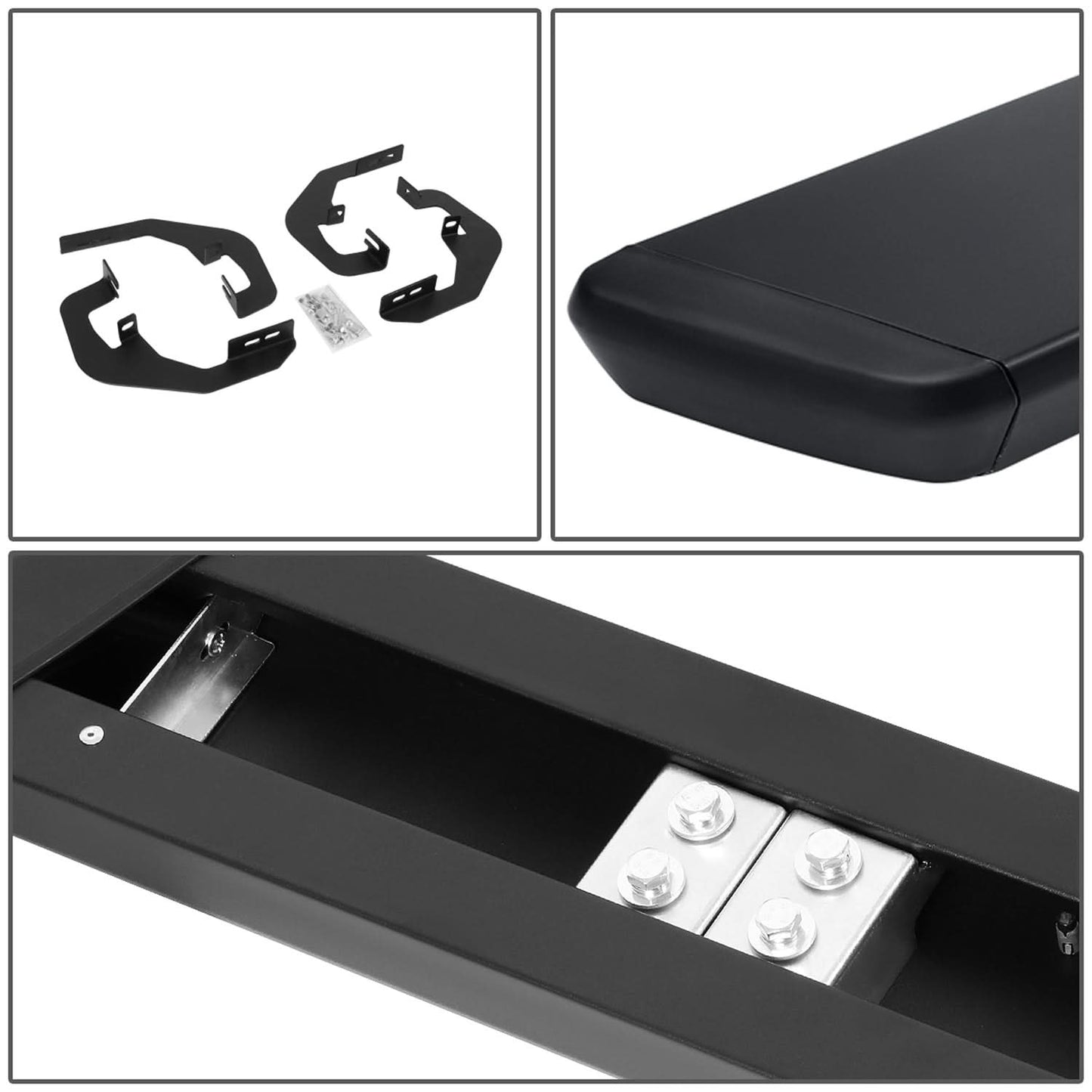 07-19 Chevrolet Silverado GMC Sierra 5.5" Honeycomb Step Nerf Bars
