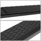 04-14 Ford F-150 Crew Cab 5.5" Honeycomb Nerf Bar Step Bar - Black