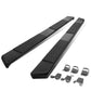 15-20 Ford F-150 / 17-20 F-250 F-350 Crew Cab 5.5" Nerf Bars Black