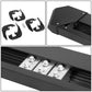 2019-2021 Chevrolet Silverado GMC Sierra Extended Cab 6" Nerf Bars Black