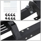 07-19 Chevy Silverado GMC Sierra Crew Cab 4.75" Nerf Bar Step Bar