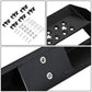 2015-2022 Ford F-150/F-250/F-350 3" Round Nerf Bars - Mild Steel