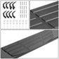 2022-2023 Toyota Tundra CrewMax Black Nerf Bars Step Bars