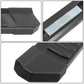 2022-2023 Ford F-150 SuperCrew Cab Black Nerf Bar Step Bar