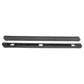 2022-2023 Ford F-150 SuperCrew Cab Black Nerf Bar Step Bar