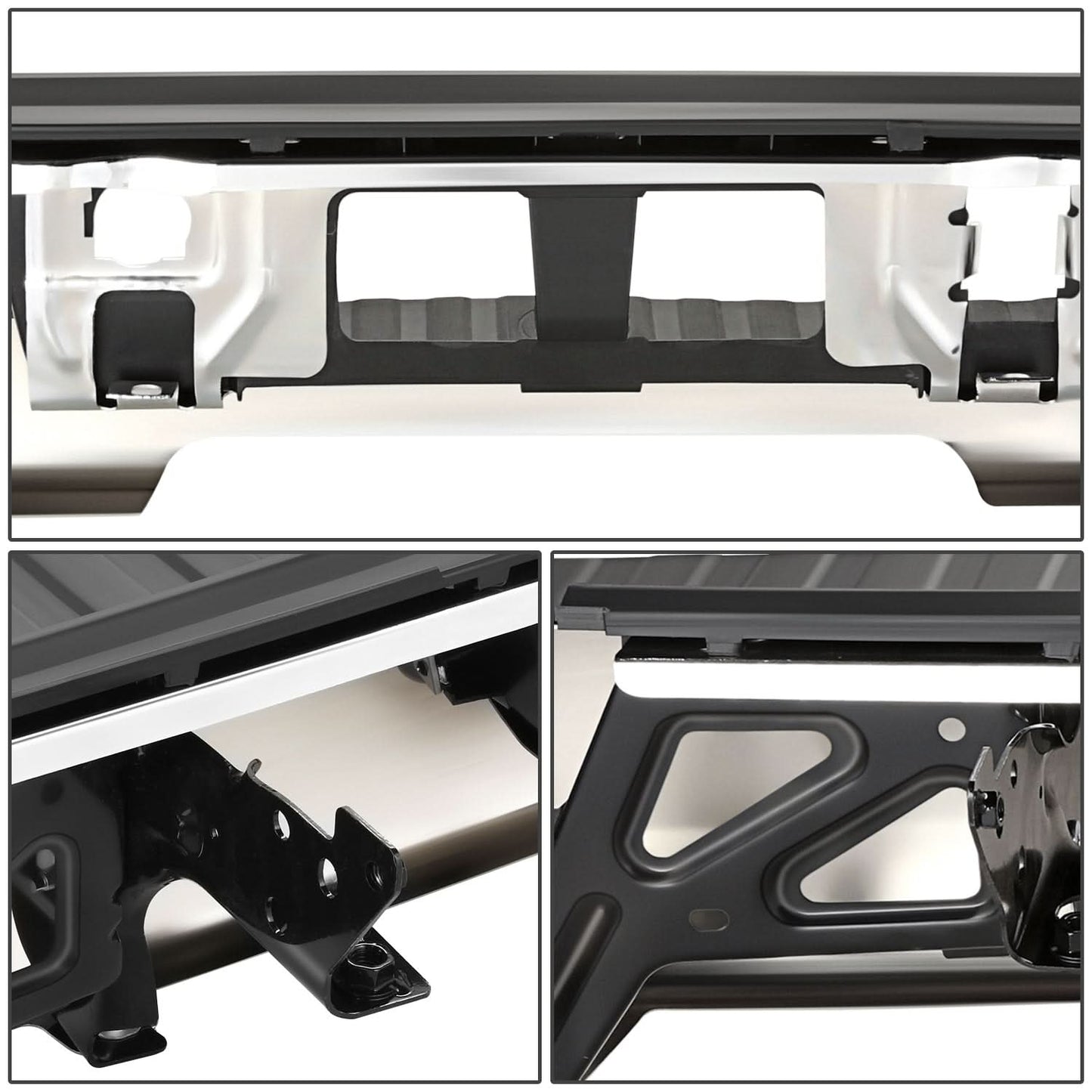 14-19 Chevrolet Silverado 1500 Rear Step Bumper Chrome