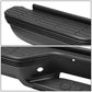 92-99 Chevrolet Suburban Rear Step Bumper - Black with Strip Hole