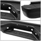 92-99 Chevrolet Suburban Rear Step Bumper - Black with Strip Hole