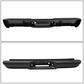 92-99 Chevrolet Suburban Rear Step Bumper - Black with Strip Hole