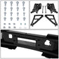 07-10 Chevrolet Silverado/GMC Sierra 2500HD 3500HD Rear Step Bumper Chrome