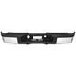 07-10 Chevrolet Silverado/GMC Sierra 2500HD 3500HD Rear Step Bumper Chrome