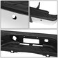 07-13 Chevy Silverado GMC Sierra 1500 Rear Step Bumper Chrome Steel
