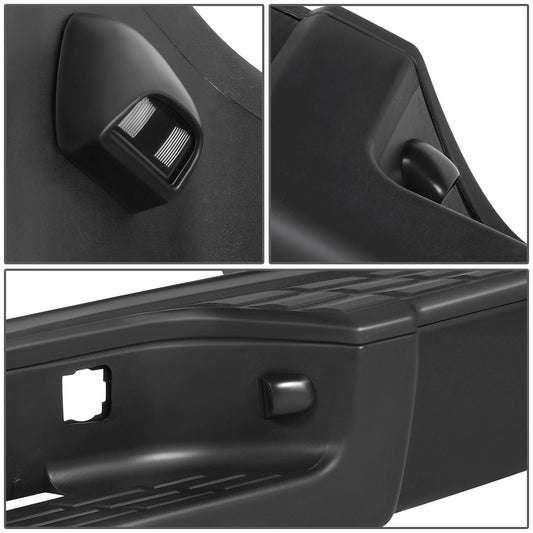 2007-2013 Chevrolet Silverado 1500 Rear Step Bumper w/ Sensor Holes Steel
