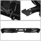 2007-2013 Chevrolet Silverado 1500 Rear Step Bumper w/ Sensor Holes Steel