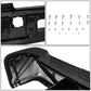 11-14 Silverado Sierra 2500 3500 Chrome Rear Step Bumper w/ Sensor