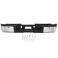 11-14 Silverado Sierra 2500 3500 Chrome Rear Step Bumper w/ Sensor