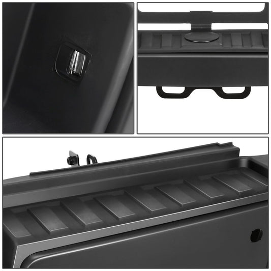 15-19 Silverado Sierra 2500 3500 Rear Step Bumper w/ Sensor Hole & Hitch