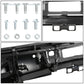 15-19 Silverado Sierra 2500 3500 Rear Step Bumper w/ Sensor Hole & Hitch